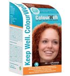 Colourwell 100% Natuurlijke haarkleur koper rood (100g) 100g thumb