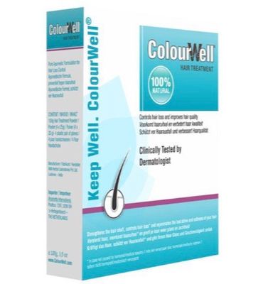 Colourwell 100% Natuurlijke hair treatment (100g) 100g