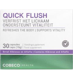 Cobeco Health Cobeco Health Quick flush (30ca)