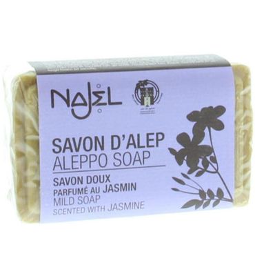 Najel Aleppo zeep jasmijn (100g) 100g