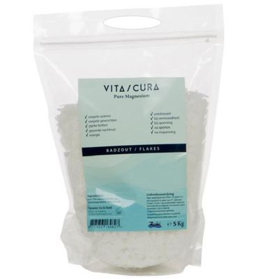 Vita Cura Magnesium zout/flakes (1000g) 1000g