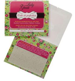 Lady Green Lady Green Absorberend papier (50st)