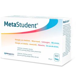 Metagenics Metagenics Metastudent (60tb)