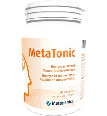 Metagenics Metatonic (60tb) 60tb