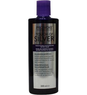 Provoke Shampoo touch of silver bright (200ml) 200ml