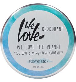 We Love We Love The planet 100% natural deodorant forever fresh (48g)
