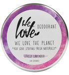 We Love The planet 100% natural deodorant lovely lavender (48g) 48g thumb