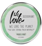 We Love The planet 100% natural deodorant mighty mint (48g) 48g thumb