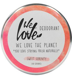 We Love We Love The planet 100% natural deodorant sweet serenity (48g)