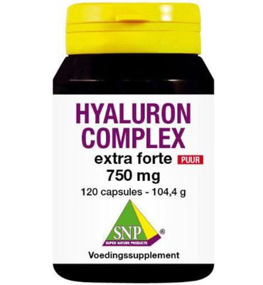 Snp Hyaluron complex 750 mg puur (120ca) 120ca
