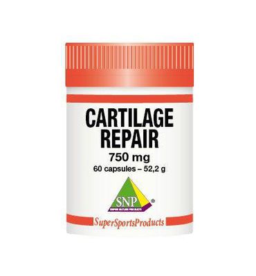 Snp Cartilage repair 750 mg puur (60ca) 60ca
