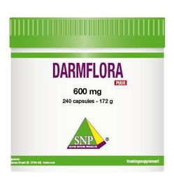 SNP Snp Darmflora 600 mg puur (240ca)