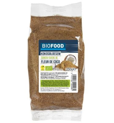 Biofood Kokosbloesemsuiker bio (250g) 250g