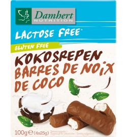 Damhert Damhert Kokosrepen lactosevrij (100g)
