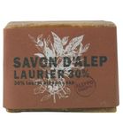 Aleppo Soap Co Aleppo zeep 30% laurier (200g) 200g thumb