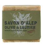 Aleppo Soap Co Aleppo zeep 2% laurier (200g) 200g thumb