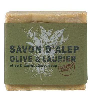 Aleppo Soap Co Aleppo zeep 2% laurier (200g) 200g