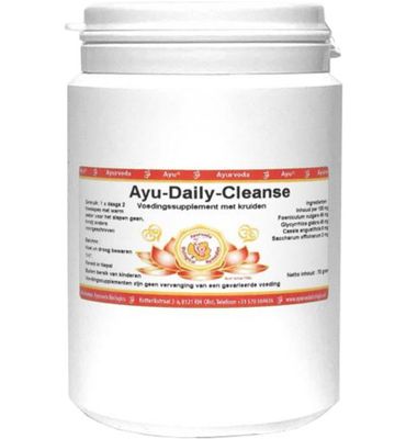 Ayurveda BR Ayu - daily - cleanse (70g) 70g