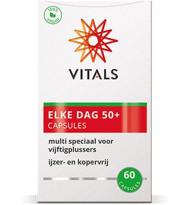 Vitals Elke dag 50+ capsules (60ca) 60ca