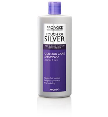 Provoke Shampoo touch of silver color care (400ml) 400ml