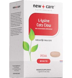 New Care New Care L-Lysine cats claw (120tb)