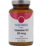TS Choice Vitamine D3 25mcg (360tb) 360tb thumb