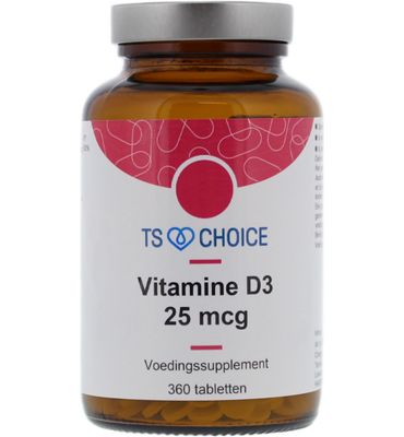 TS Choice Vitamine D3 25mcg (360tb) 360tb