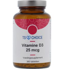 TS Choice TS Choice Vitamine D3 25mcg (360tb)