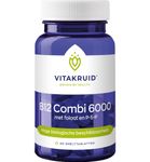 Vitakruid B12 Combi 6000 met folaat & P-5-P (60tb) 60tb thumb