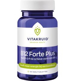 Vitakruid Vitakruid B12 Forte plus 3000 mcg met P-5-P (60tb)