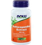 Now Ashwagandha extract 450 mg (90vc) 90vc thumb