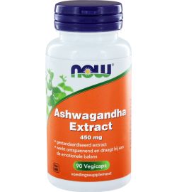 Now Now Ashwagandha extract 450 mg (90vc)
