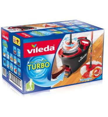 Vileda Easy wring & clean turbo vloerreiniger (1st) 1st