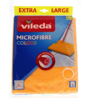 Vileda Microvezel dweil colors (1st) 1st