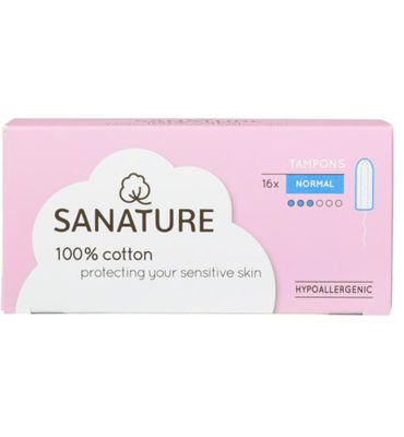 Sanature Tampons normal (16st) 16st