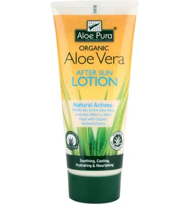 Optima Aloe pura aftersun lotion aloe vera (200ml) 200ml