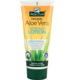 Optima Optima Aloe pura aftersun lotion aloe vera (200ml)