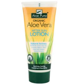 Optima Optima Aloe pura aftersun lotion aloe vera (200ml)