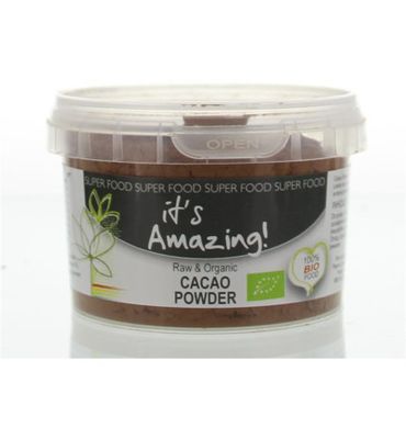 It's Amazing Raw & organic cacao poeder bio (100g) 100g