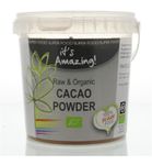 It's Amazing Raw & organic cacao poeder bio (300g) 300g thumb