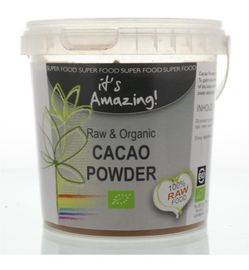 It's Amazing It's Amazing Raw & organic cacao poeder bio (300g)