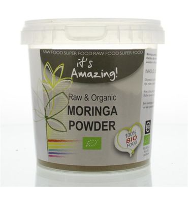 It's Amazing Amazing moringa powder bio (200g) 200g