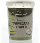 It's Amazing Raw & organic tarwegras poeder bio (125g) 125g thumb