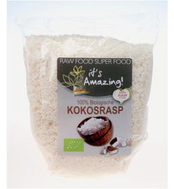 It's Amazing It's Amazing Kokosrasp bio (500g)