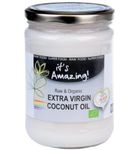 It's Amazing Kokosolie blend extra virgin in glas bio (500ml) 500ml thumb