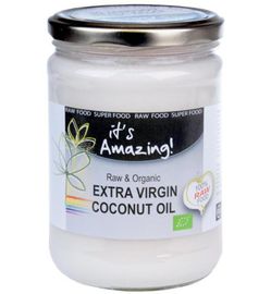 It's Amazing It's Amazing Kokosolie blend extra virgin in glas bio (500ml)