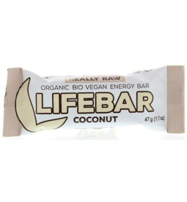 Lifefood Lifebar kokos bio (47g) 47g