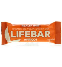 Lifefood Lifefood Lifebar abrikoos bio (47g)