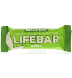 Lifefood Lifefood Lifebar appel bio (47g)