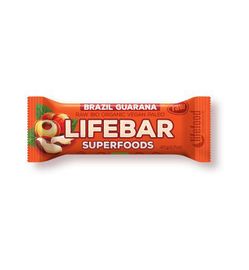 Lifefood Lifefood Lifebar plus brazil guarana bio (47g)